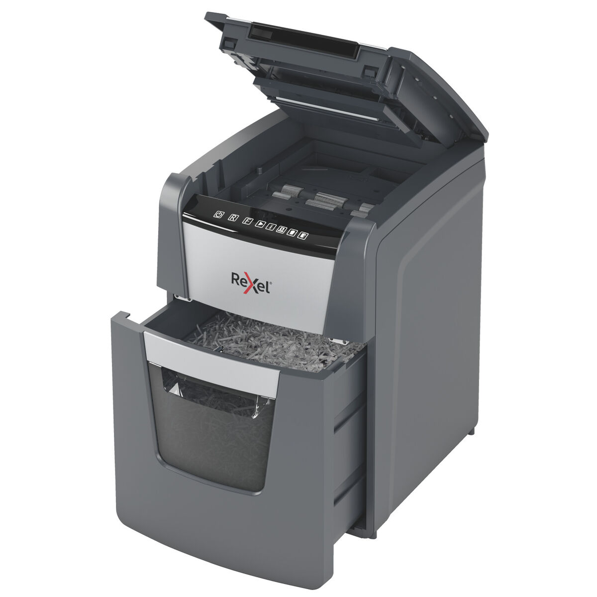 Popieriaus smulkintuvas (itin smulkus) Rexel Optimum Auto+ 100M
